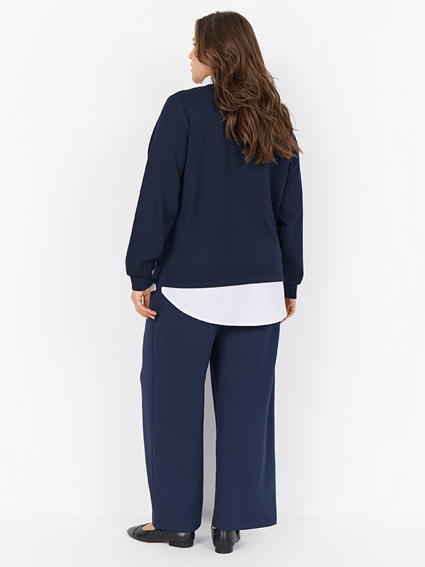 WA-SABINA - Plus Size Bluse fra Wasabi Concept