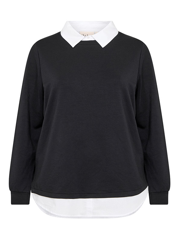 WA-SABINA - Plus Size Bluse fra Wasabi Concept