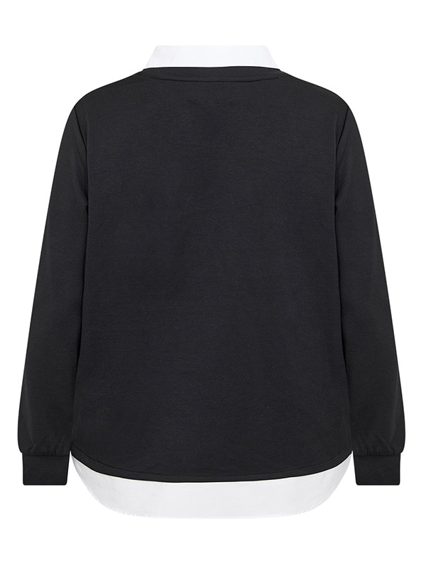 WA-SABINA - Plus Size Bluse fra Wasabi Concept