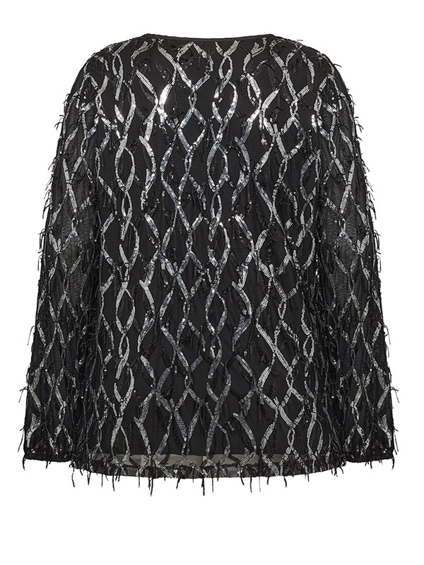 WA-SANNIE - Plus Size Bluse fra Wasabi Concept