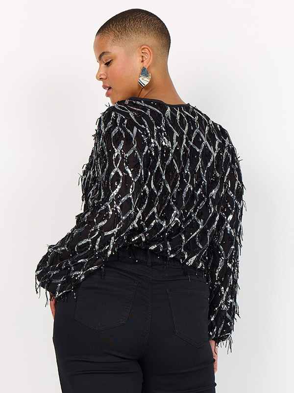WA-SANNIE - Plus Size Bluse fra Wasabi Concept