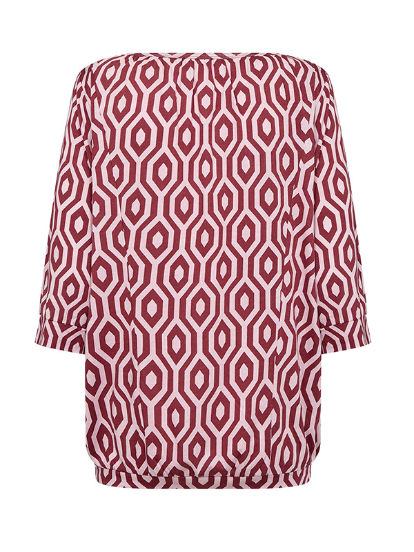 WA-CENETTE - Plus Size Bluse fra Wasabi Concept