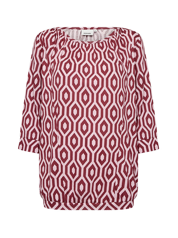 WA-CENETTE - Plus Size Bluse fra Wasabi Concept