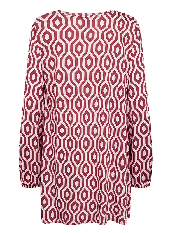 WA-CENETTE - Plus Size Tunika fra Wasabi Concept