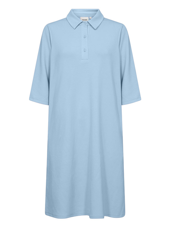 WA-SABINA - Plus Size Kjole fra Wasabi Concept