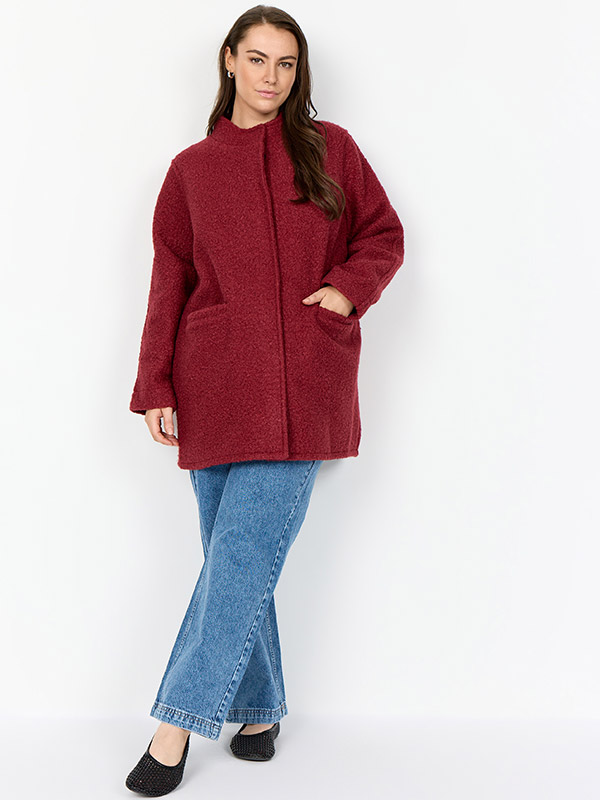 WA-LUCY - Plus Size Jakke fra Wasabi Concept