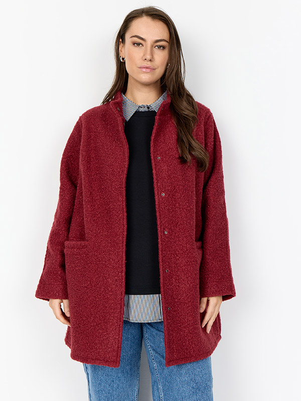 WA-LUCY - Plus Size Jakke fra Wasabi Concept