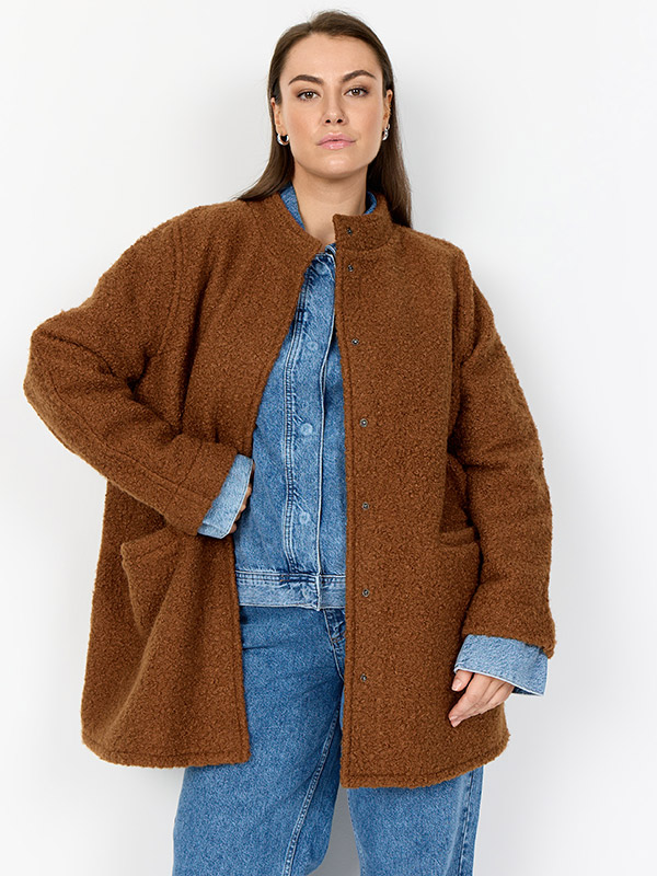 WA-LUCY - Plus Size Jakke fra Wasabi Concept