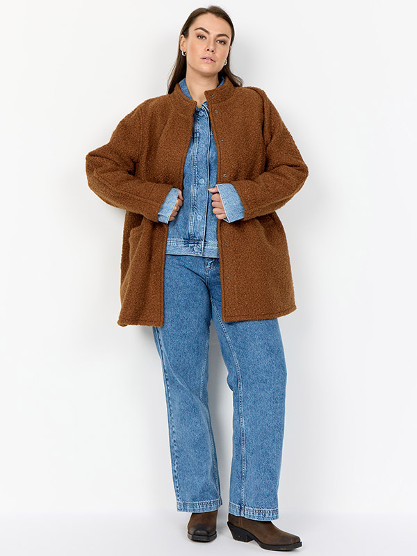 WA-LUCY - Plus Size Jakke fra Wasabi Concept