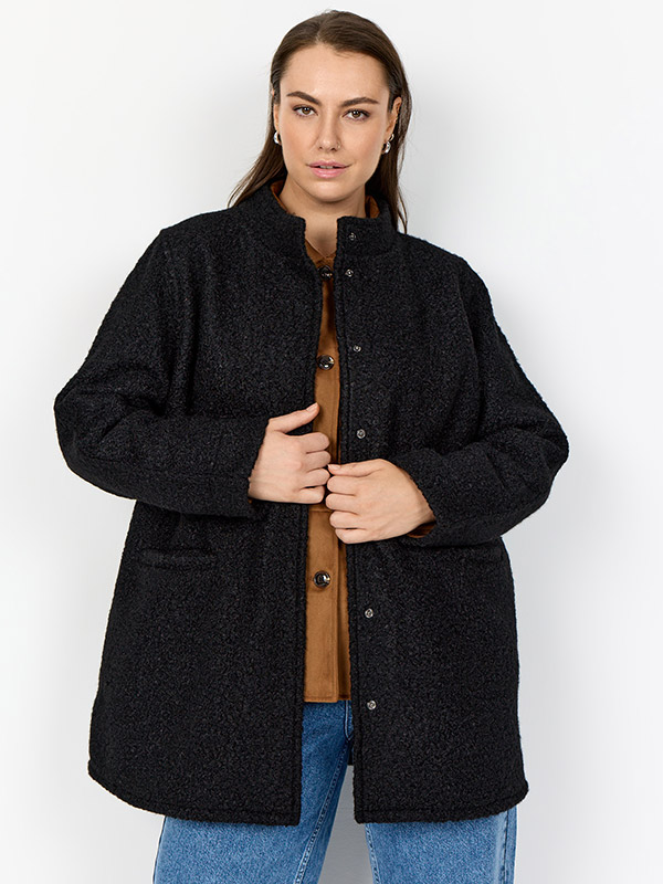 WA-LUCY - Plus Size Jakke fra Wasabi Concept