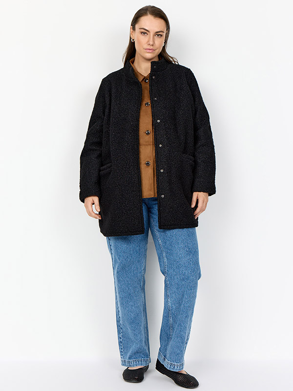 WA-LUCY - Plus Size Jakke fra Wasabi Concept