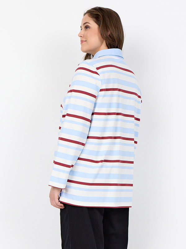 WA-CHRISTEL - Plus Size Bluse fra Wasabi Concept