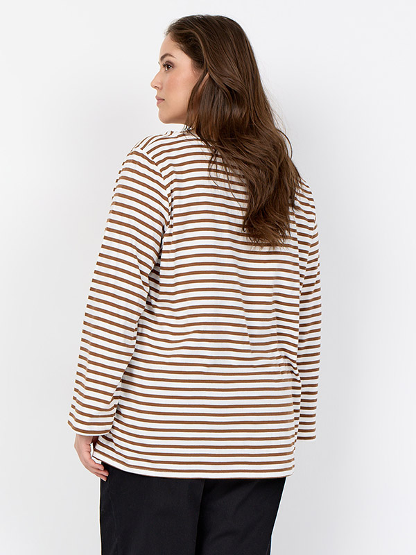 WA-CELESTE - Plus Size Bluse fra Wasabi Concept