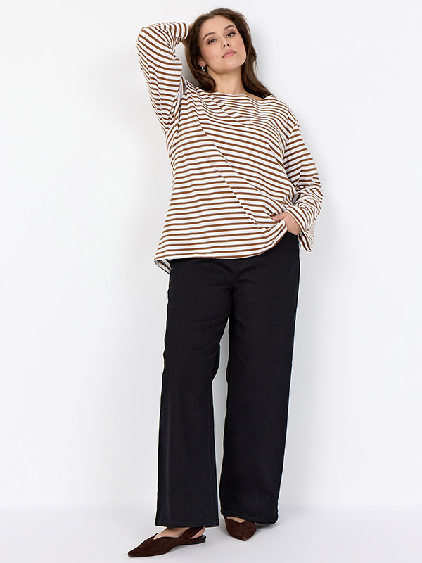 WA-CELESTE - Plus Size Bluse fra Wasabi Concept