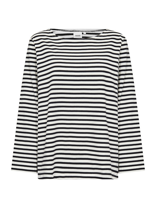 WA-CELESTE - Plus Size Bluse fra Wasabi Concept