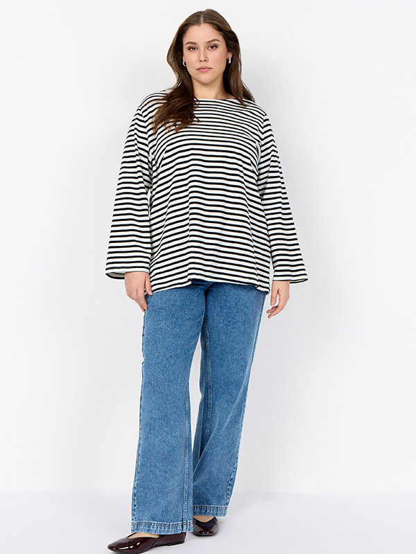 WA-CELESTE - Plus Size Bluse fra Wasabi Concept