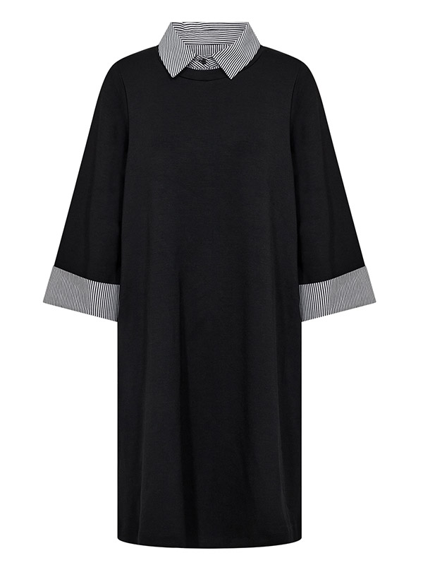 WA-SABINA - Plus Size Kjole fra Wasabi Concept