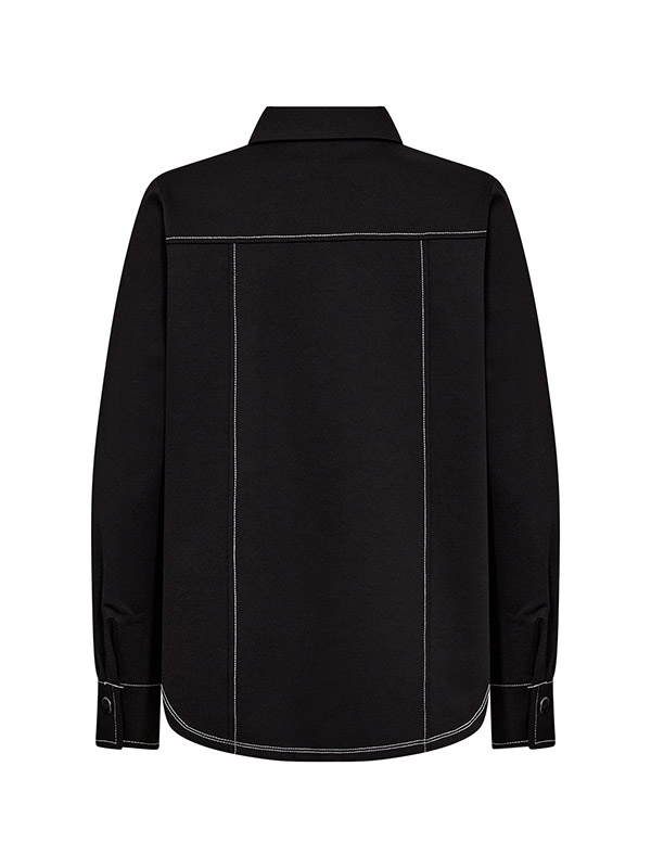 WA-CHANIA - Plus Size Skjorte fra Wasabi Concept