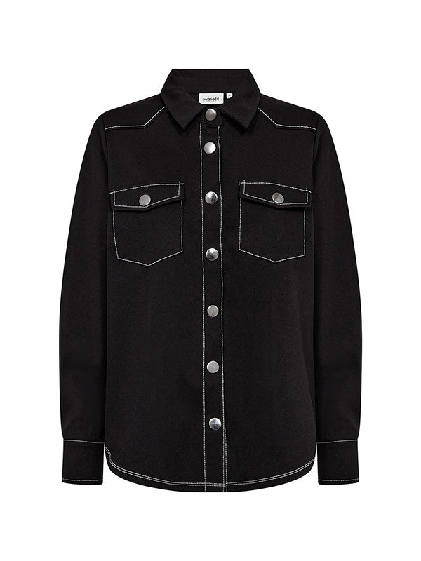 WA-CHANIA - Plus Size Skjorte fra Wasabi Concept