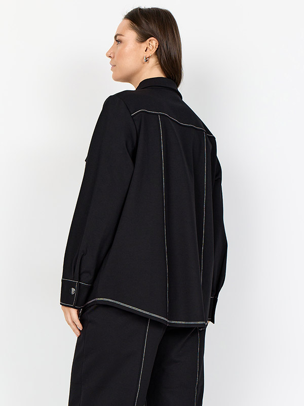 WA-CHANIA - Plus Size Skjorte fra Wasabi Concept