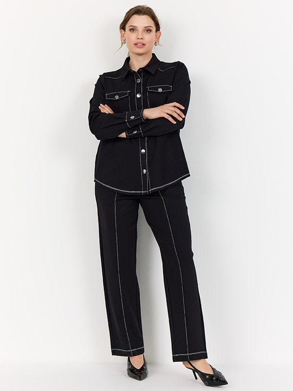 WA-CHANIA - Plus Size Bukser fra Wasabi Concept