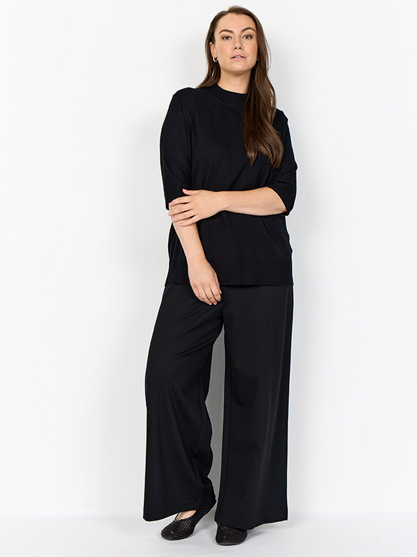 WA-NAZIR - Plus Size Bukser fra Wasabi Concept