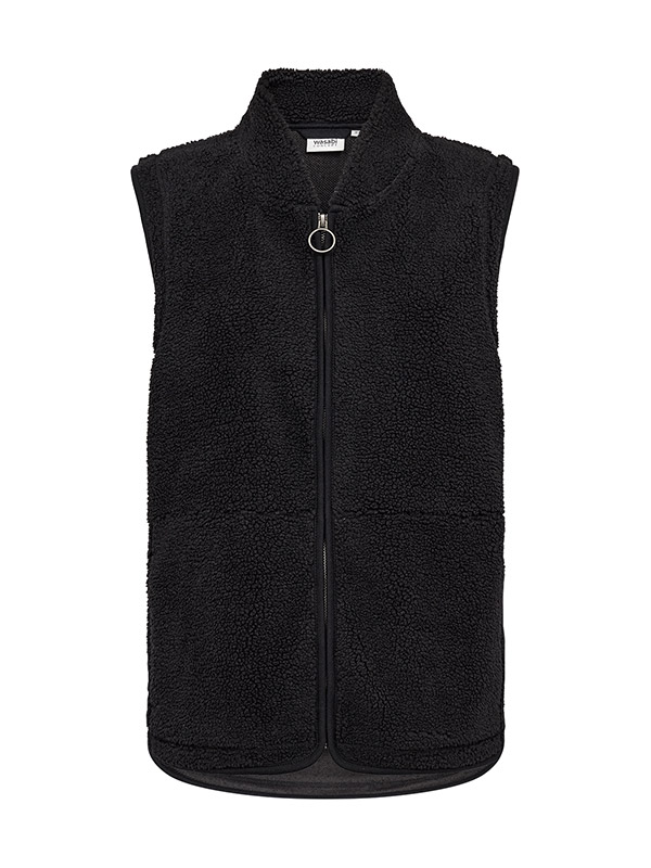 WA-NETTIE - Plus Size Vest fra Wasabi Concept