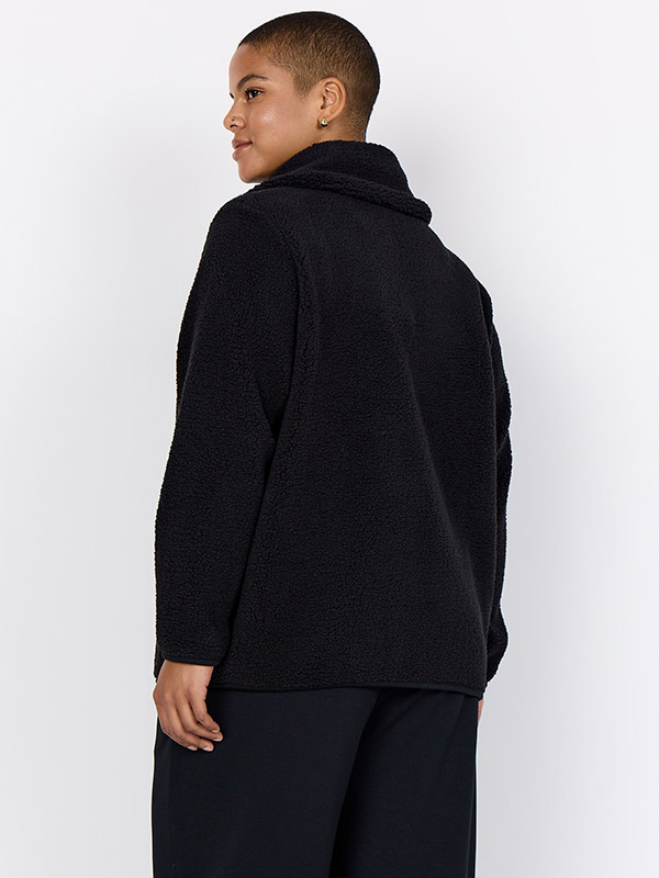 WA-NETTIE - Plus Size Cardigan fra Wasabi Concept