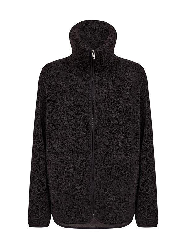 WA-NETTIE - Plus Size Cardigan fra Wasabi Concept