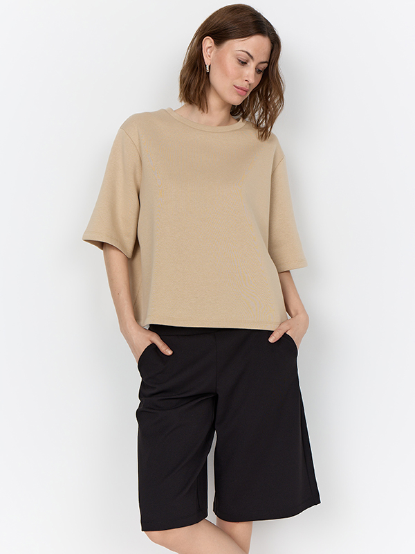 WA-KUFA - Plus Size Shorts fra Wasabi Concept