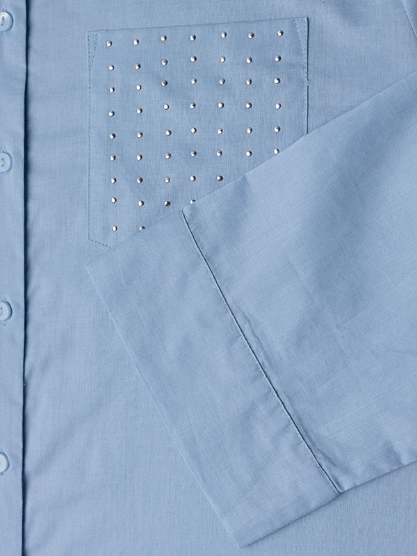 CARNEW - Plus Size Skjorte fra Only Carmakoma