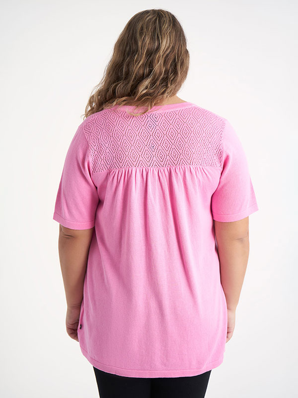 BRYNDIS  - Plus Size Bluse fra Adia