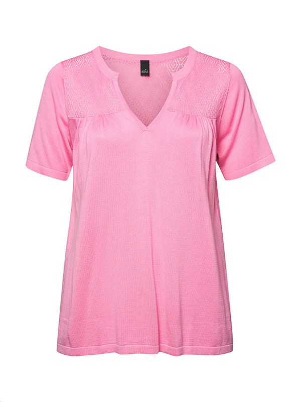 BRYNDIS  - Plus Size Bluse fra Adia