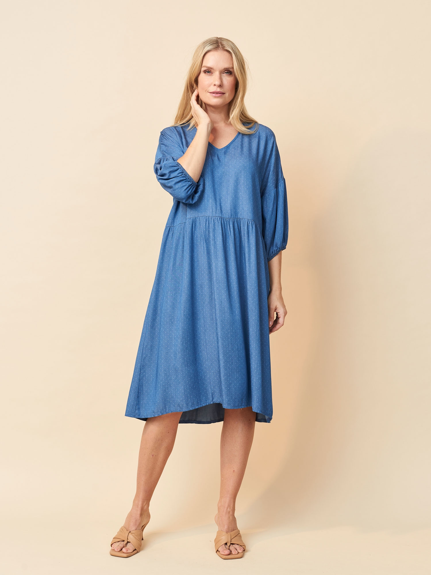 AMARIE - Plus Size Kjole fra Pont Neuf