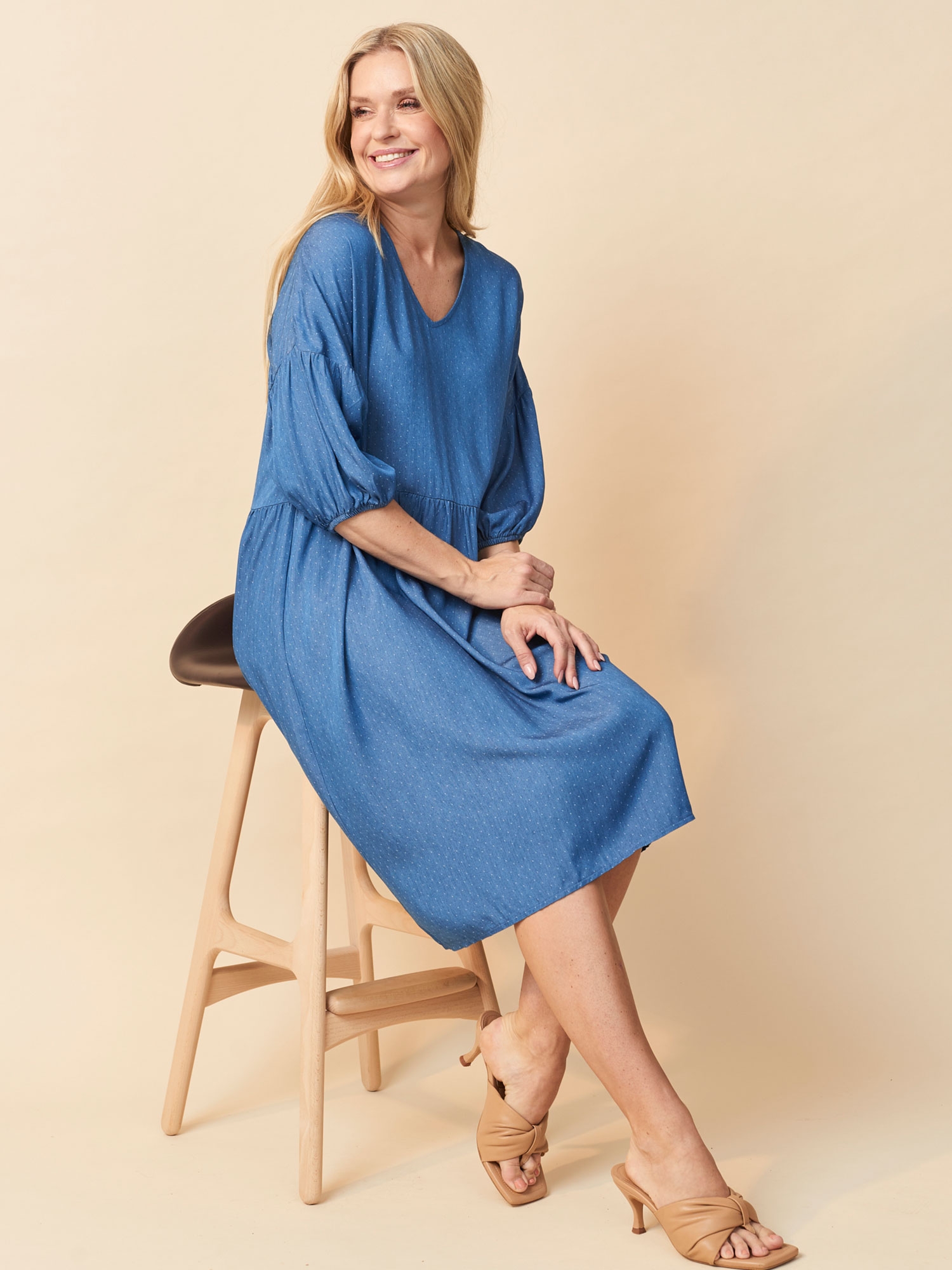 AMARIE - Plus Size Kjole fra Pont Neuf