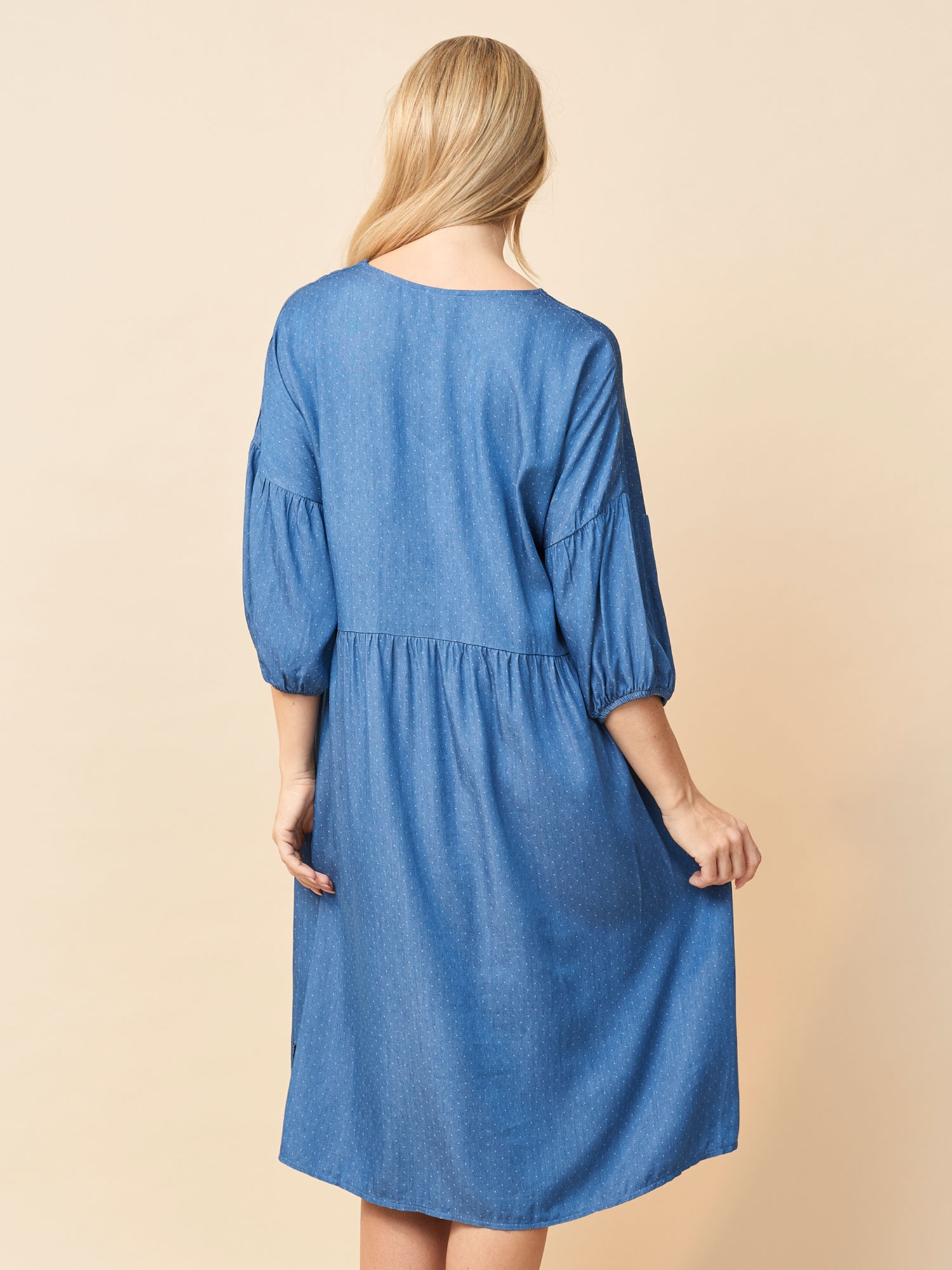 AMARIE - Plus Size Kjole fra Pont Neuf