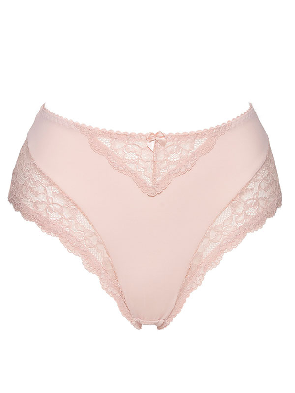 BEATE MIDI - Plus Size Truse fra Plaisir