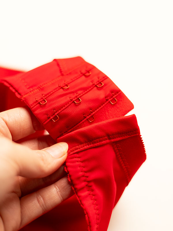 BEATE PLAIN - Plus Size BH med bøyle fra Plaisir