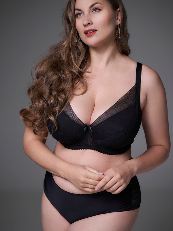 LISA BRAZILIAN - Plus Size Truse fra Plaisir