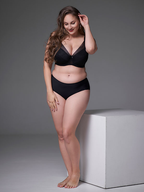 LISA BRAZILIAN - Plus Size Truse fra Plaisir