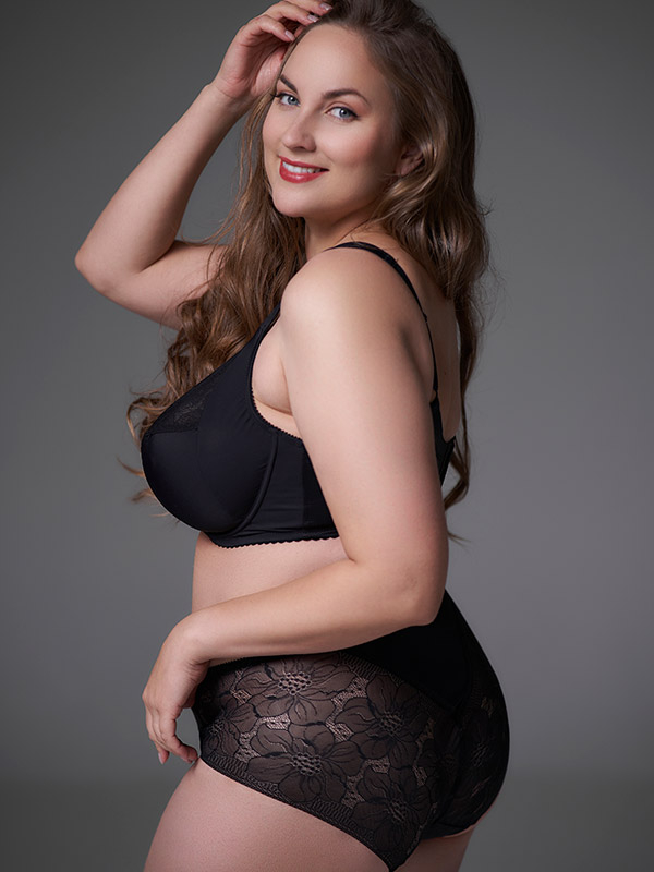 LISA MAXI - Plus Size Truse fra Plaisir
