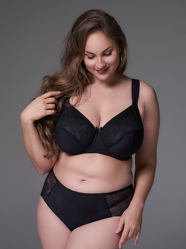 LISA MAXI - Plus Size Truse fra Plaisir