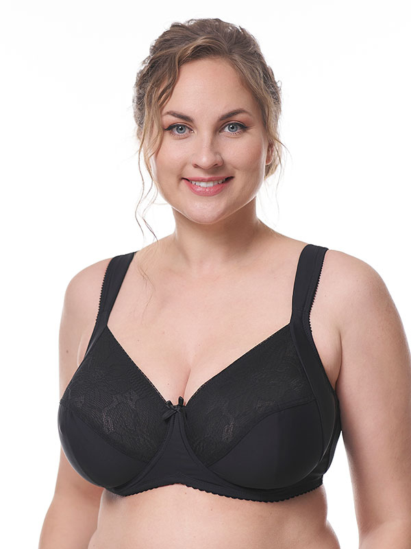 LISA FULL CUP - Plus Size BH med bøyle fra Plaisir