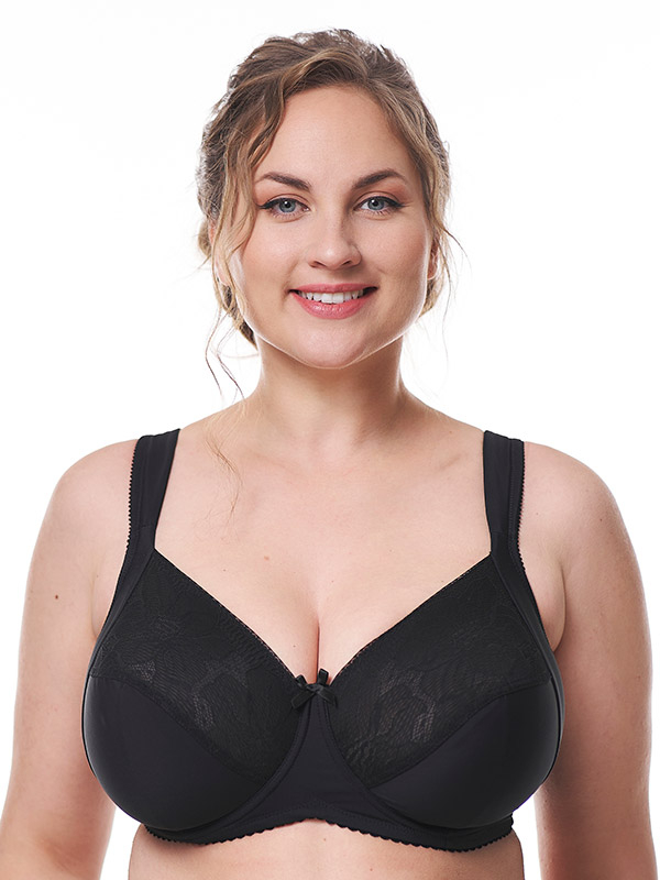 LISA FULL CUP - Plus Size BH med bøyle fra Plaisir