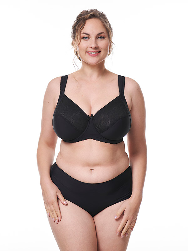LISA FULL CUP - Plus Size BH med bøyle fra Plaisir