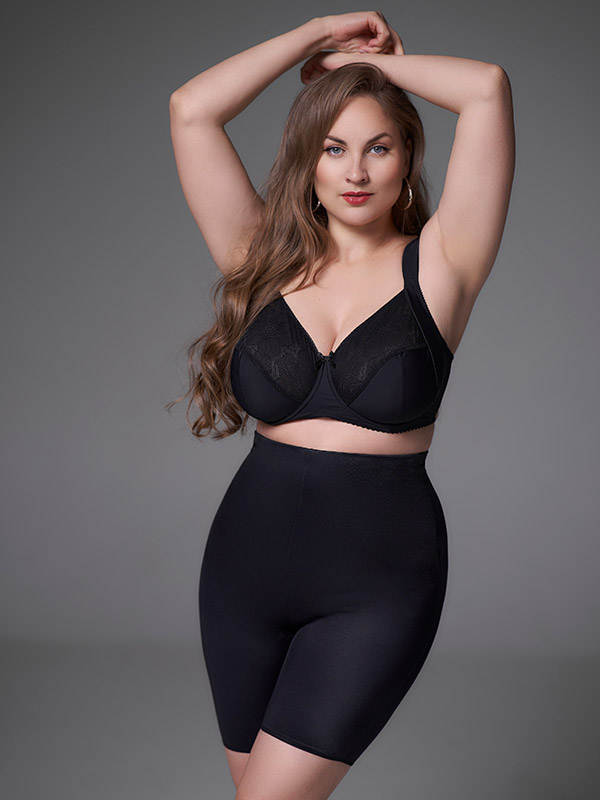 LISA FULL CUP - Plus Size BH med bøyle fra Plaisir