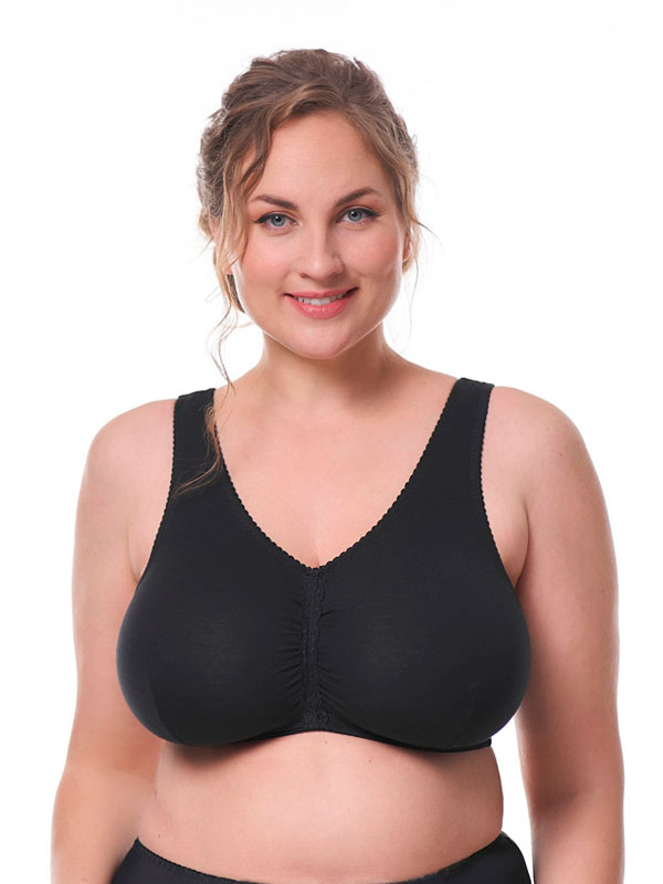 UNIQUE BOMULD - Plus Size BH uten bøyle fra Plaisir
