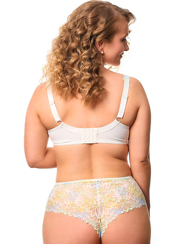 BEATE - Plus Size BH med bøyle fra Plaisir