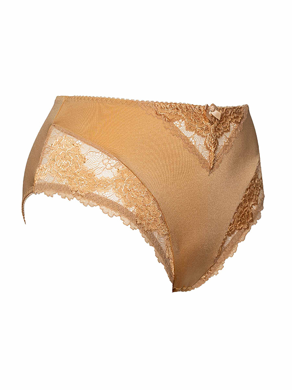 MIDI - Plus Size Truse fra Plaisir