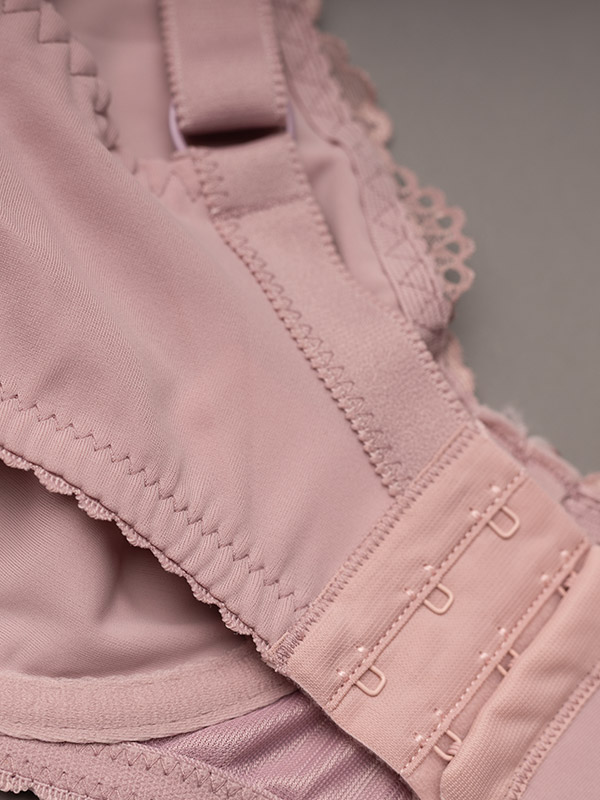 BEATE BLUSH - Plus Size BH med bøyle fra Plaisir